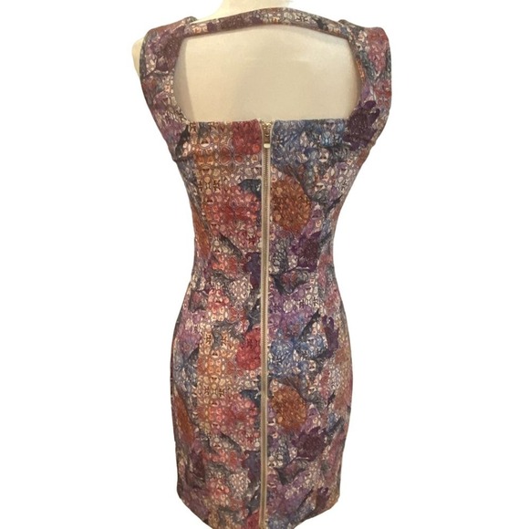 Ladies H&M Sleeveless Multi-Color Dress Size 4 - Picture 2 of 5